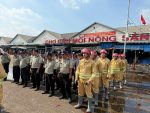 Thực tập phương án chữa cháy và cứu nạn – cứu hộ Năm 2025